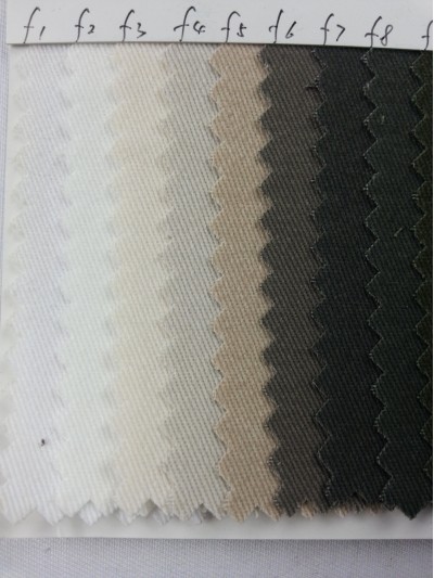 DG-RGFA  全棉厚斜紋 磨毛  128*60 側面照